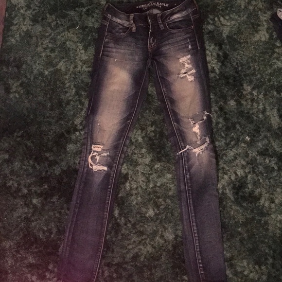 American distressed jeans - Picture 1 of 2